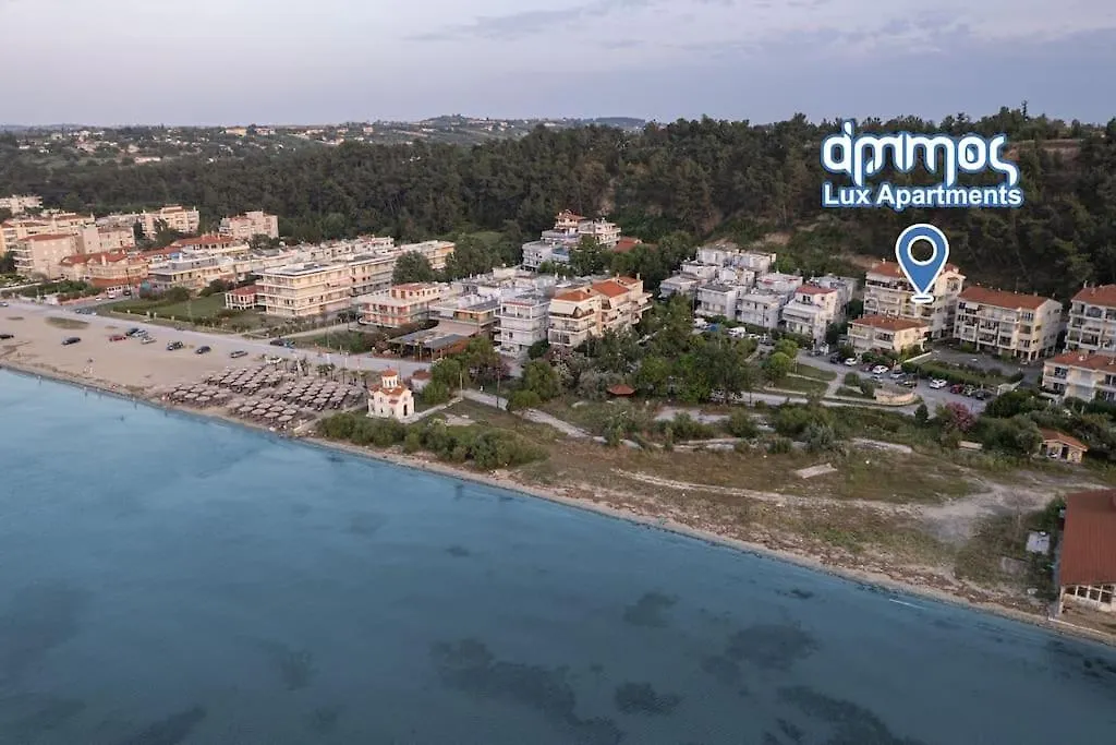 Ammos Lux Apartments Agia Triada