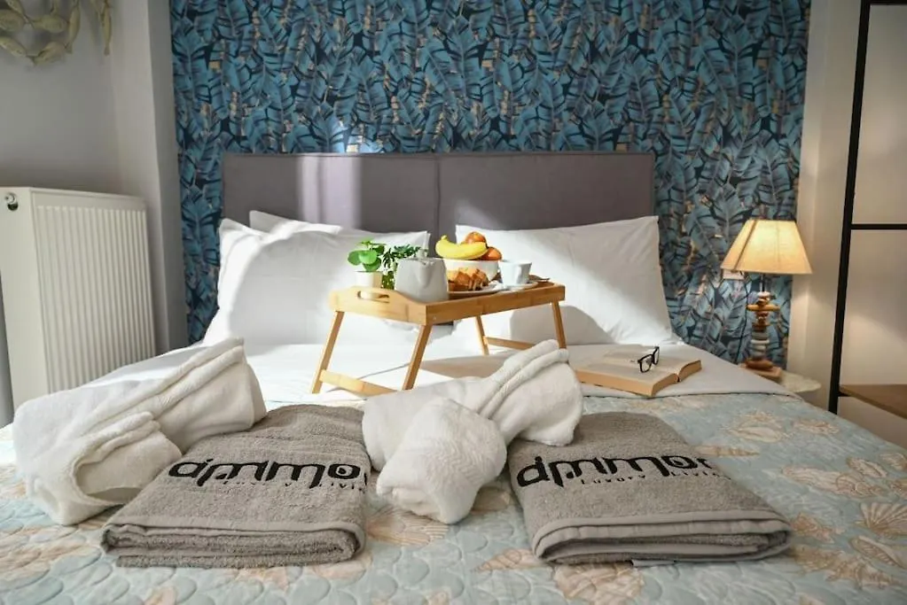 Ammos Lux Apartments Agia Triada  Grecja