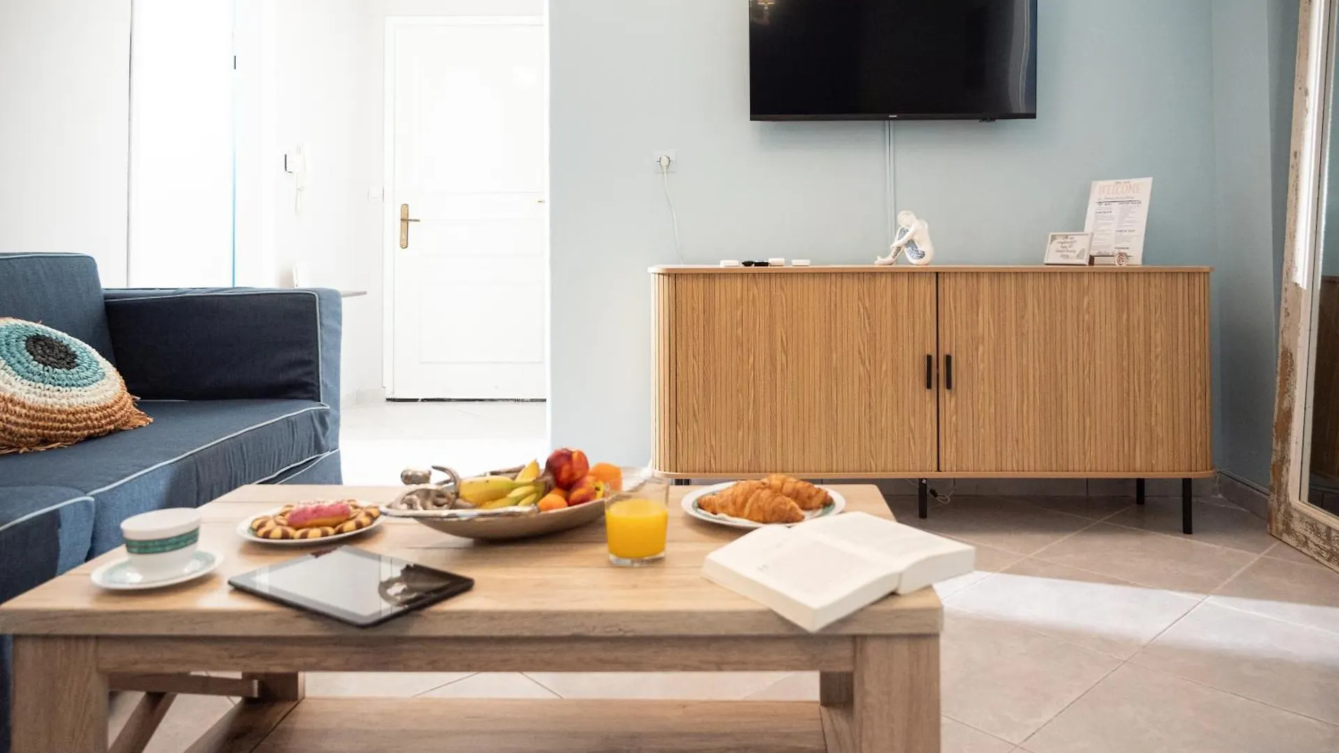 Ammos Lux Apartments Agia Triada  Grecja