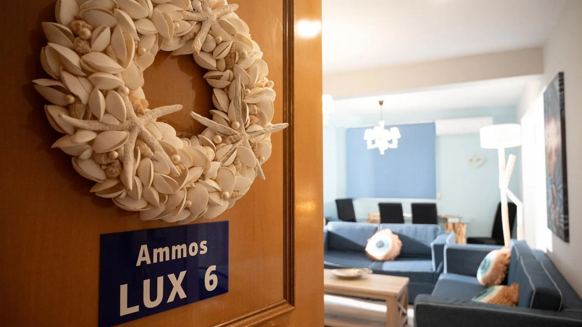 Ammos Lux Apartments Agia Triada