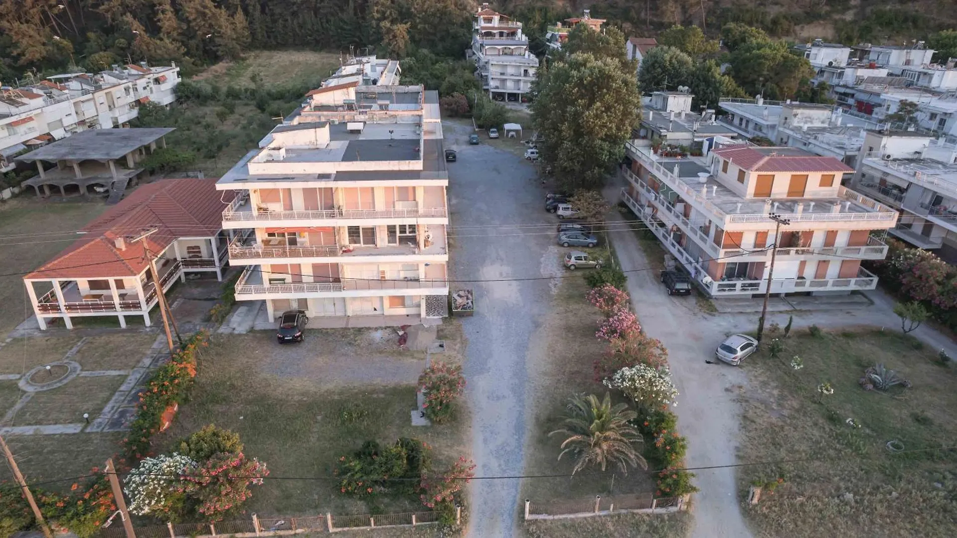 Ammos Lux Apartments Agia Triada  Grecja